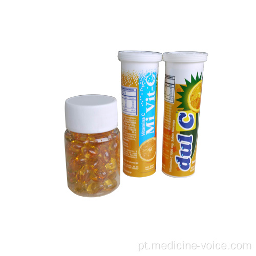 GMP Vitamina C comprimido efervescente 1G